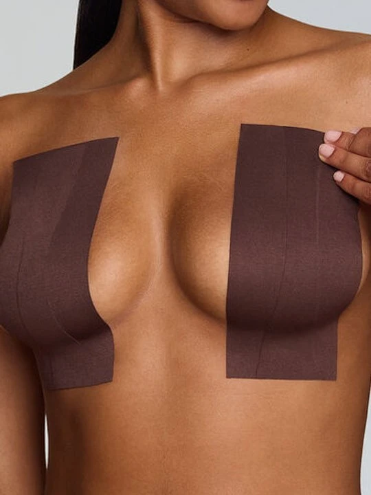 Zdjęcie produktu Hunkemöller Taśma do biustu Brązowy