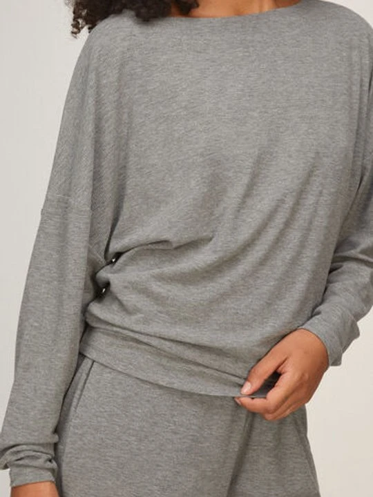 Zdjęcie produktu Hunkemöller Top Premium Batwing Szary