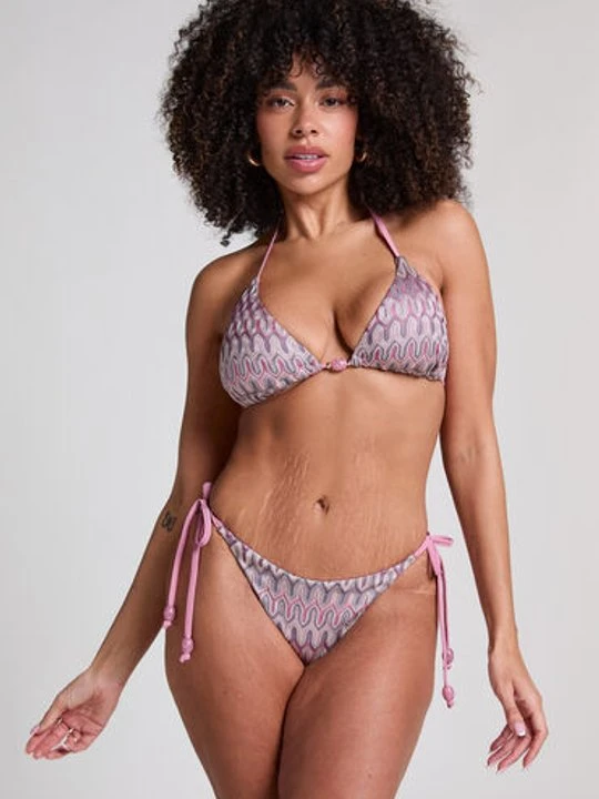 Zdjęcie produktu Hunkemöller Top od bikini Cali Highleg Różowy