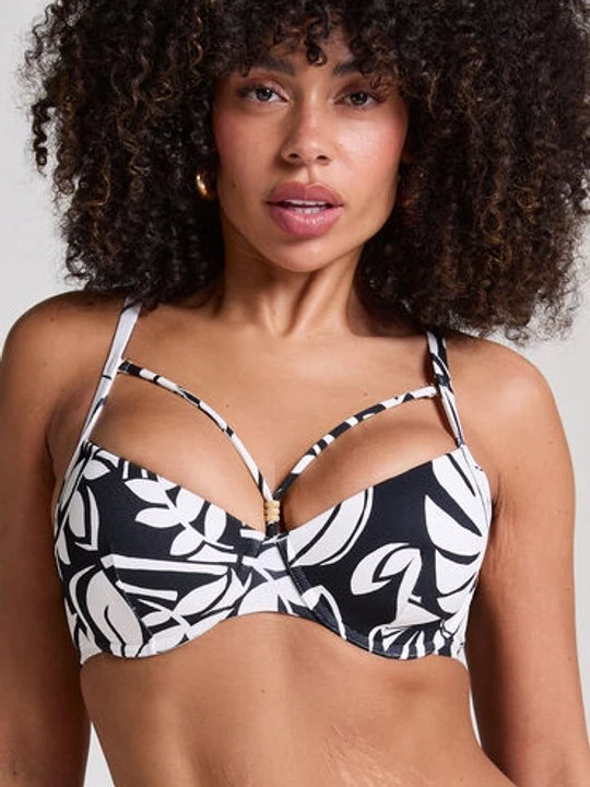 Zdjęcie produktu Hunkemöller Top od bikini Mauritius Czarny