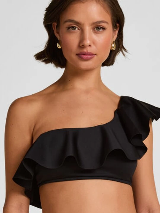 Zdjęcie produktu Hunkemöller Triangle Bikini Top Ibiza Czarny
