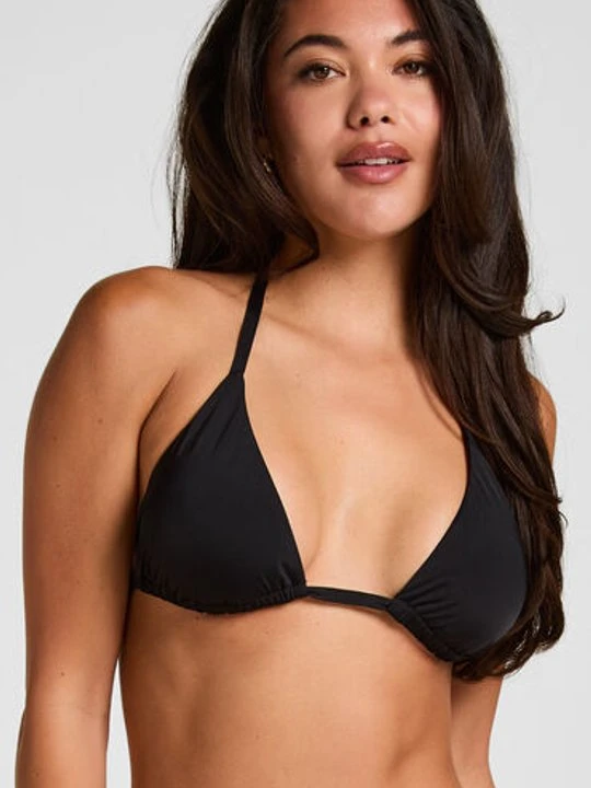 Zdjęcie produktu Hunkemöller Triangle Bikini Top Luxe Czarny