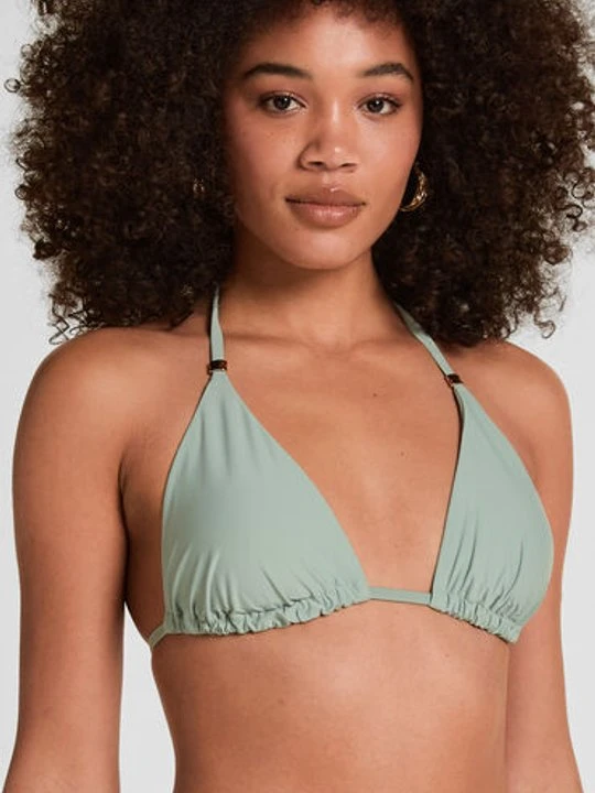 Zdjęcie produktu Hunkemöller Triangle Bikini Top Luxe Zielony