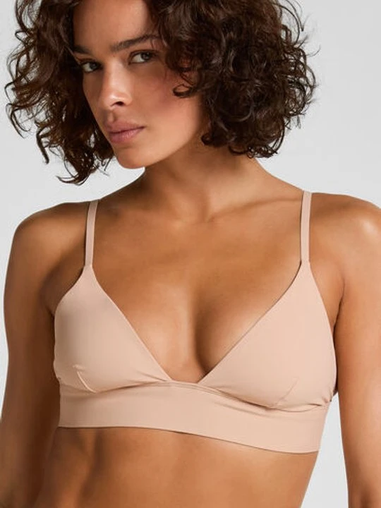 Zdjęcie produktu Hunkemöller Trójkąt Bralette Smooth Beżowy