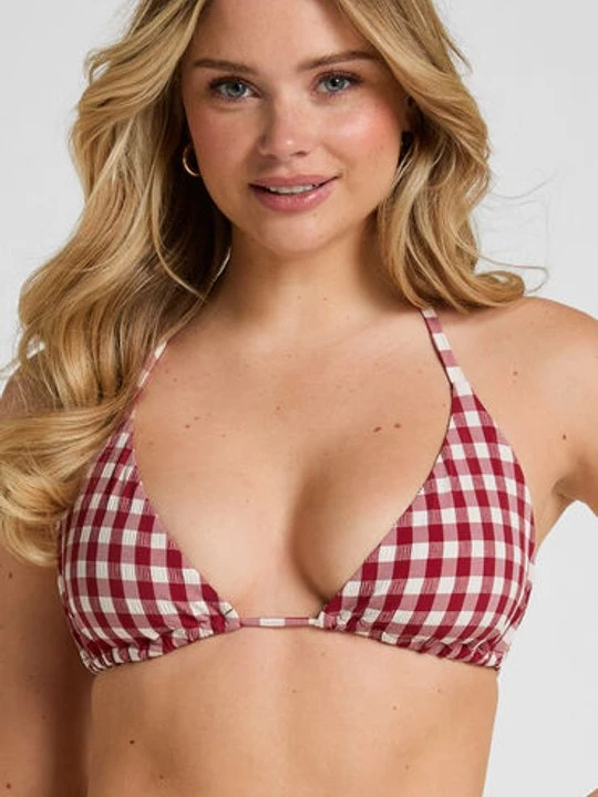 Zdjęcie produktu Hunkemöller Trójkątna góra od bikini Amalfi Czerwony