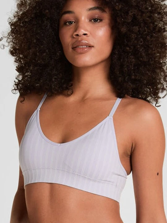 Zdjęcie produktu Hunkemöller Trójkątny biustonosz bralette Dide Fioletowy