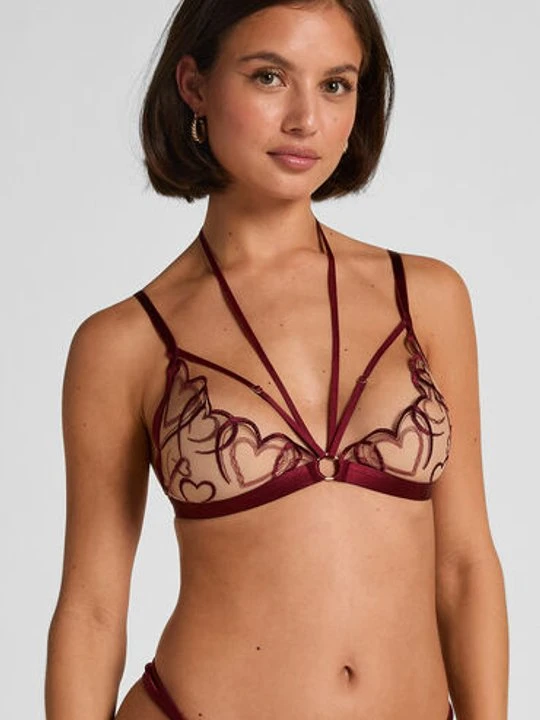 Zdjęcie produktu Hunkemöller Uprząż Olivia Czerwony
