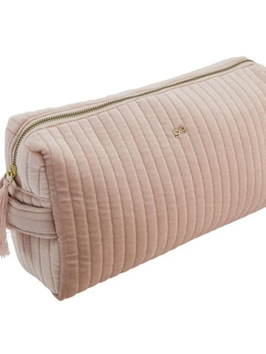 Zdjęcie produktu Hunkemöller Velvet Make-Up Bag Różowy
