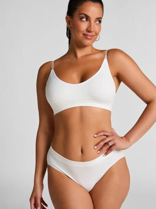 Zdjęcie produktu Hunkemöller Wysokie majtki Dide Biały