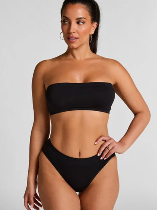 Zdjęcie produktu Hunkemöller Wysokie majtki Dide Czarny