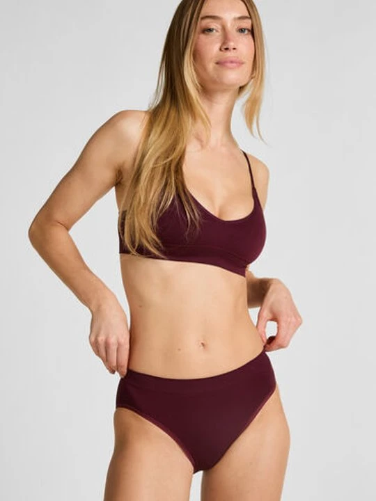 Zdjęcie produktu Hunkemöller Wysokie majtki Dide Fioletowy
