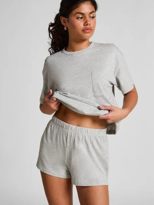 Zdjęcie produktu Hunkemöller Zestaw piżamowy Szary