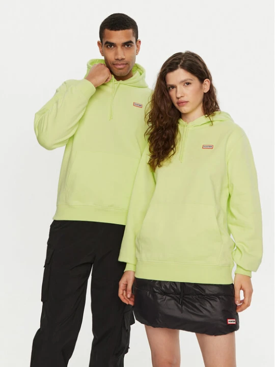 Zdjęcie produktu Hunter Bluza HARU0008242 Zielony Regular Fit