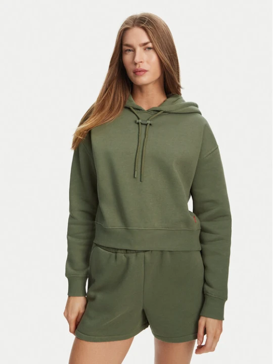 Zdjęcie produktu Hunter Bluza Liza HARW0044242 Khaki Cropped Fit