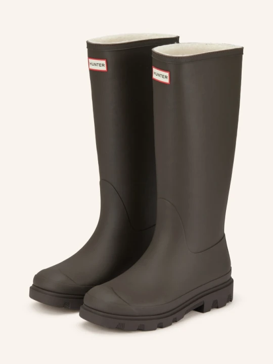 Zdjęcie produktu Hunter Buty Downpour Tall braun BRĄZOWY