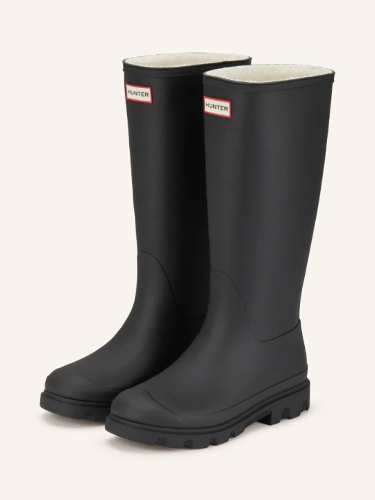 Zdjęcie produktu Hunter Kozaki Downpour Tall Insulated schwarz CZARNY