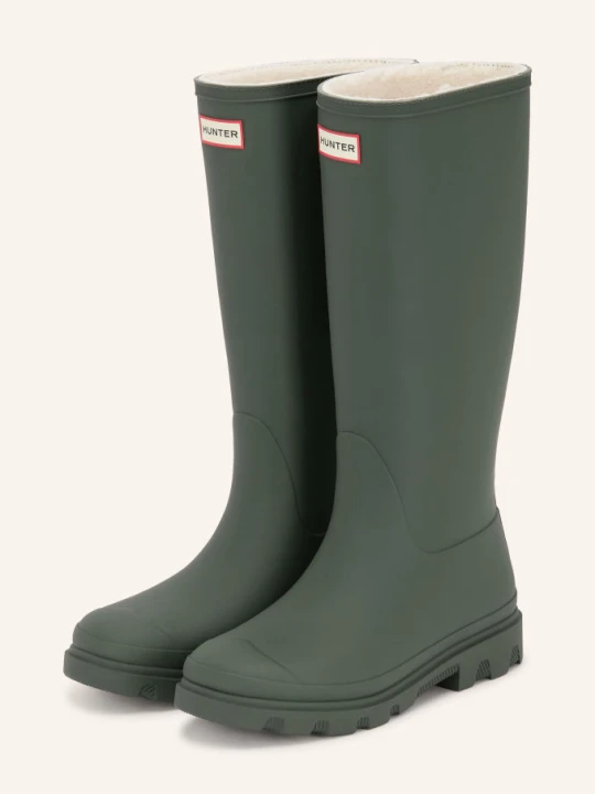 Zdjęcie produktu Hunter Kozaki Downpour Tall Insulated gruen OLIWKOWY