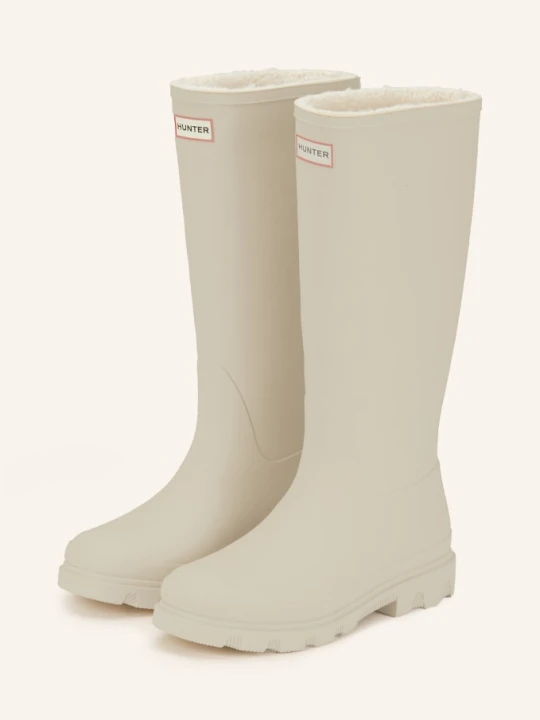 Zdjęcie produktu Hunter Buty Downpour Tall weiss KREMOWY
