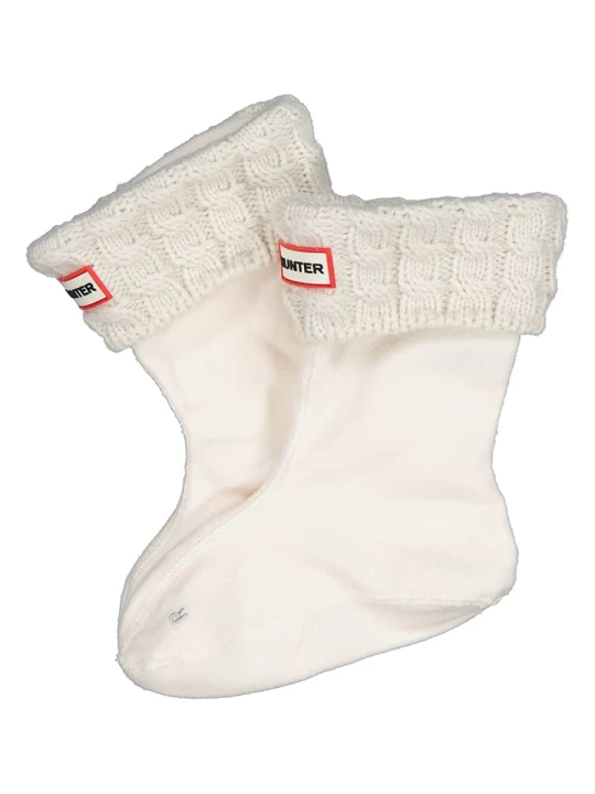 Zdjęcie produktu Hunter Buty wewnętrzne w kolorze kremowym rozmiar: M
