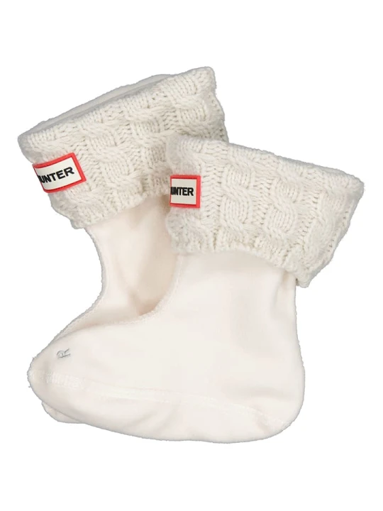 Zdjęcie produktu Hunter Buty wewnętrzne w kolorze kremowym rozmiar: S