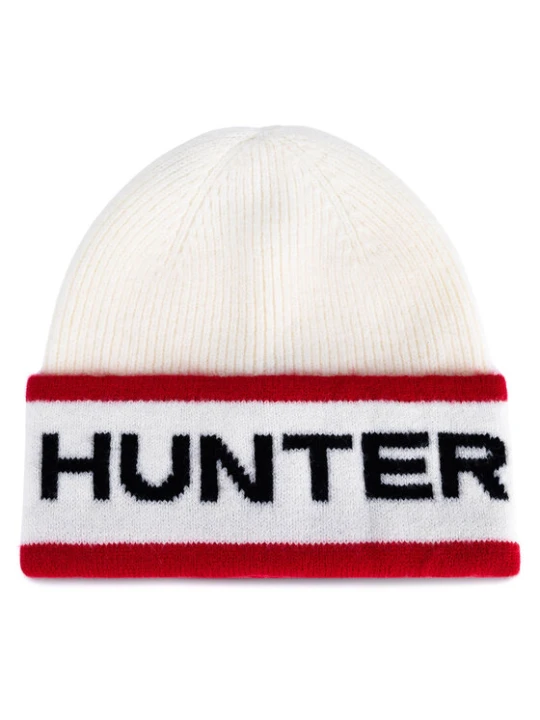 Zdjęcie produktu Hunter Czapka HTR-U3-001-AW24 Écru Kremowy