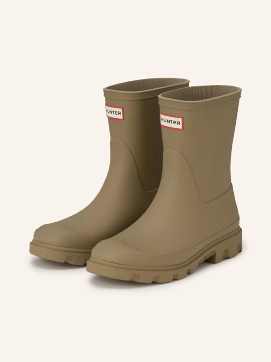 Zdjęcie produktu Hunter Gumowe Buty Downpour Short beige
