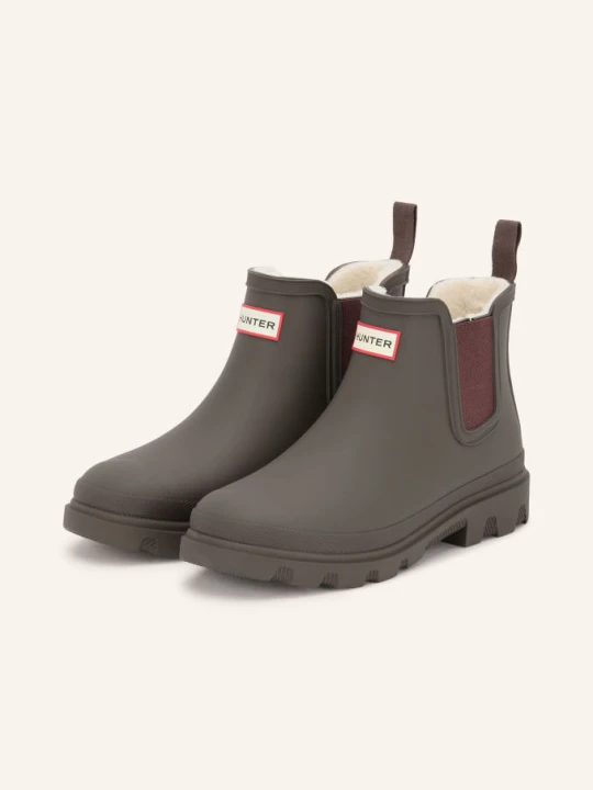 Zdjęcie produktu Hunter Kalosze Downpour braun CIEMNOBRĄZOWY