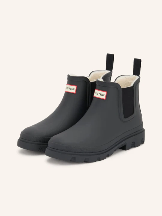 Zdjęcie produktu Hunter Kalosze Downpour Insulated schwarz CZARNY