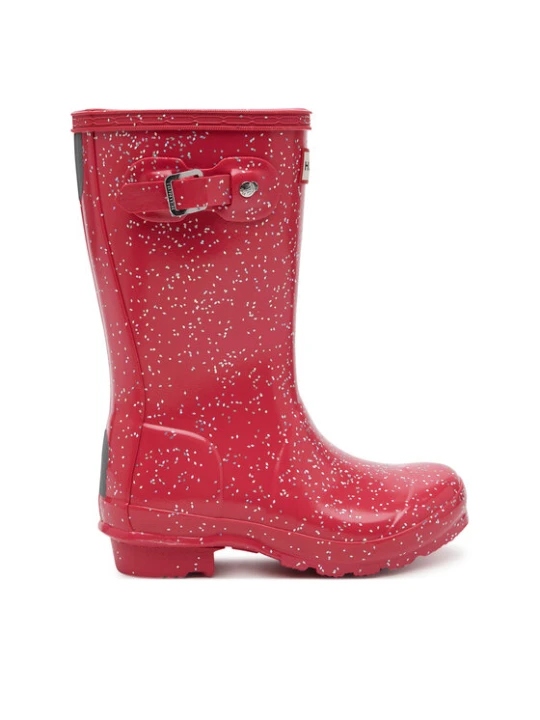 Zdjęcie produktu Hunter Kalosze JFT6075RGT Bordowy