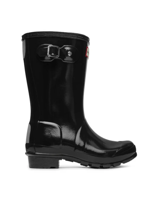 Zdjęcie produktu Hunter Kalosze Orginal Kids Gloss JFT6000RGL Czarny