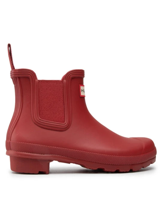 Zdjęcie produktu Hunter Kalosze Original Chelsea WFS2078RMA Czerwony