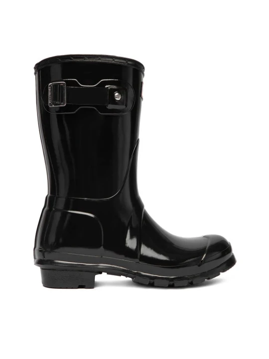 Zdjęcie produktu Hunter Kalosze Original Gloss Short WFS1000RGL Czarny