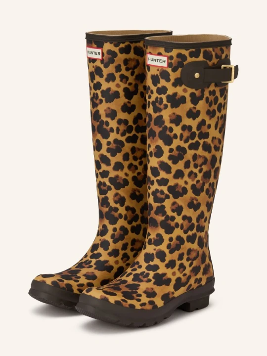 Zdjęcie produktu Hunter Kalosze Original Tall braun brązowy