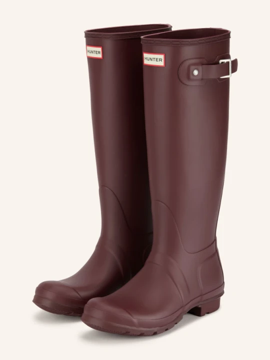 Zdjęcie produktu Hunter Kalosze Original Tall rot CIEMNOCZERWONY