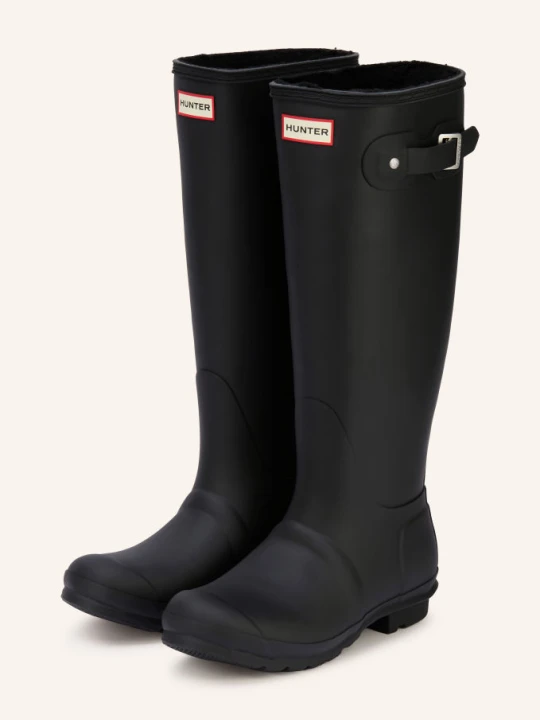 Zdjęcie produktu Hunter Kalosze schwarz
