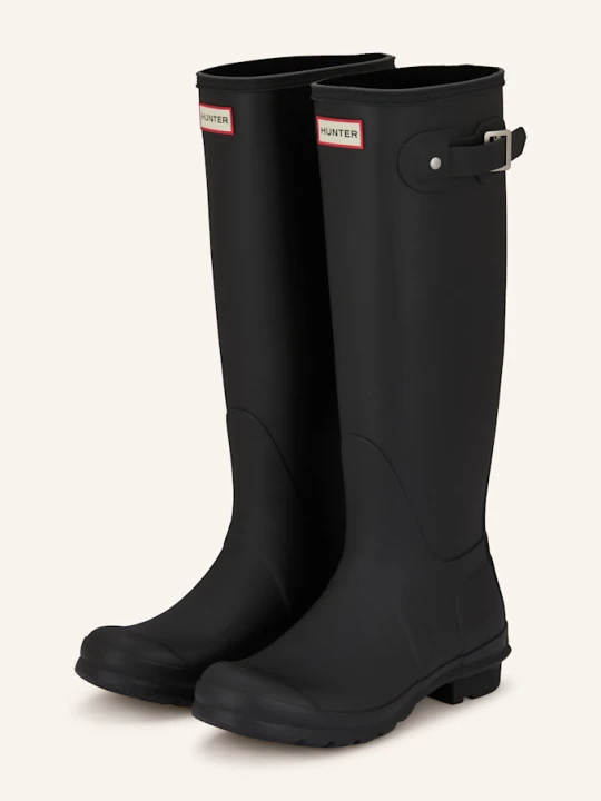 Zdjęcie produktu Hunter Kalosze Original Tall schwarz CZARNY