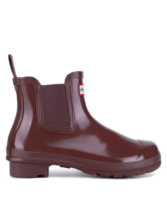 Zdjęcie produktu Hunter Kalosze WFS2078RGL Bordowy