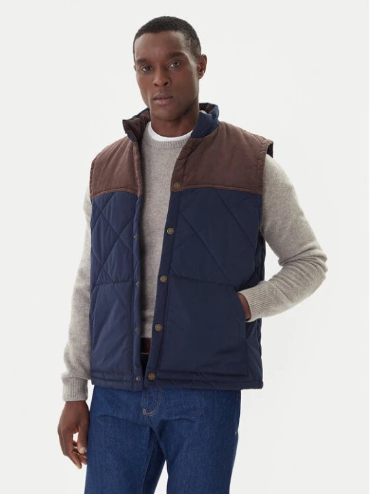 Zdjęcie produktu Hunter Kamizelka Tranent HARM0002252 Granatowy Regular Fit
