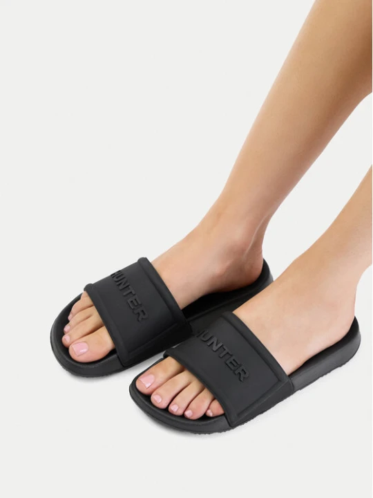 Zdjęcie produktu Hunter Klapki CEO-3C048 Czarny