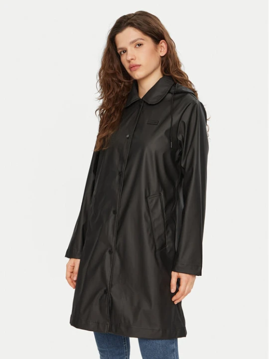 Zdjęcie produktu Hunter Kurtka przeciwdeszczowa Benja HARW0020242 Czarny Regular Fit