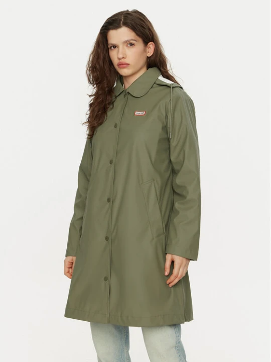 Zdjęcie produktu Hunter Kurtka przeciwdeszczowa Benja HARW0020242 Zielony Regular Fit