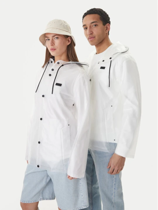 Zdjęcie produktu Hunter Kurtka przeciwdeszczowa Izzy HARU0001261 Przezroczysty Regular Fit