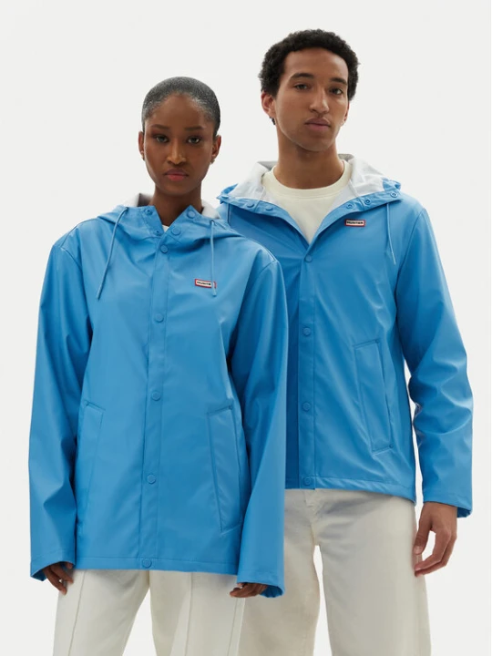 Zdjęcie produktu Hunter Kurtka przeciwdeszczowa Izzy Unisex HARU0012251 Niebieski Regular Fit