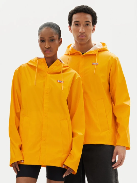 Zdjęcie produktu Hunter Kurtka przeciwdeszczowa Izzy Unisex HARU0012251 Żółty Regular Fit