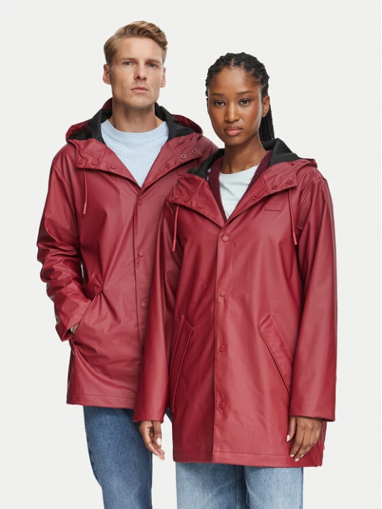 Zdjęcie produktu Hunter Kurtka przeciwdeszczowa Raincoat HARU0003242 Bordowy Regular Fit