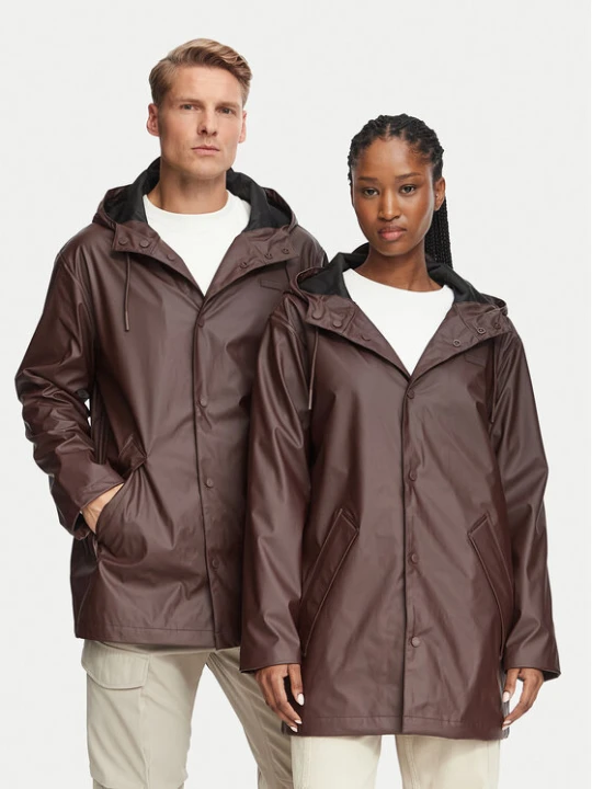 Zdjęcie produktu Hunter Kurtka przeciwdeszczowa Raincoat HARU0003242 Brązowy Regular Fit