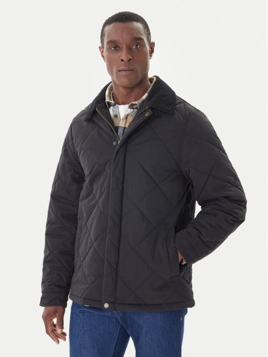 Zdjęcie produktu Hunter Kurtka przejściowa Ardwell HARM0003252 Czarny Regular Fit