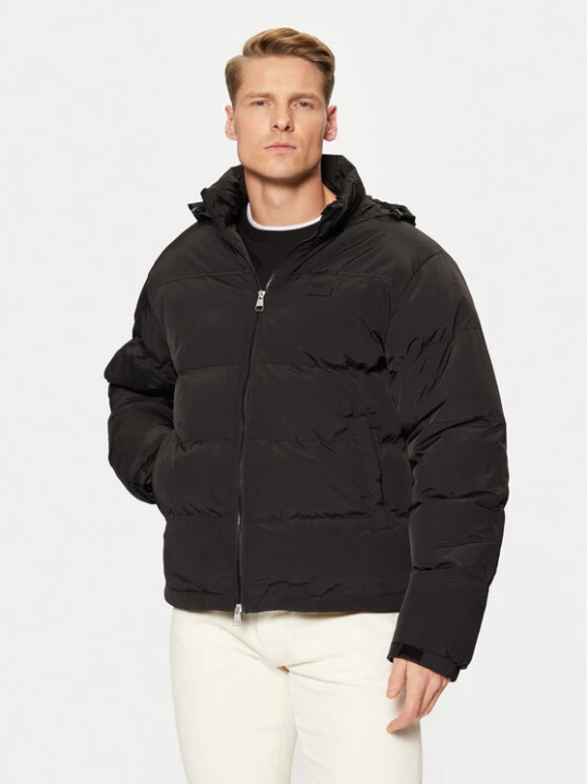 Zdjęcie produktu Hunter Kurtka przejściowa Carl HARM0027242 Czarny Regular Fit
