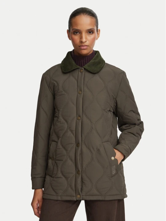 Zdjęcie produktu Hunter Kurtka przejściowa HARW0027262 Brązowy ciemny Regular Fit