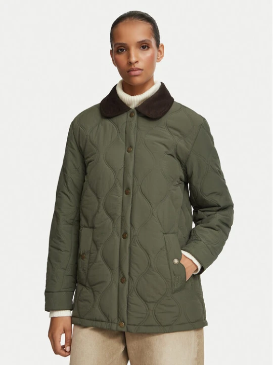 Zdjęcie produktu Hunter Kurtka przejściowa HARW0027262 Khaki Regular Fit